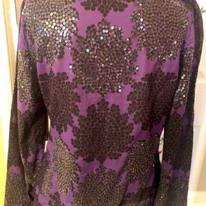 Tory Burch Tunic with sparkly sequins